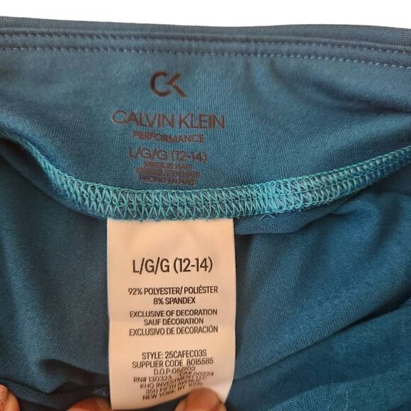 Calvin Klein Performance Leggings Size Large - Picture 4 of 4
